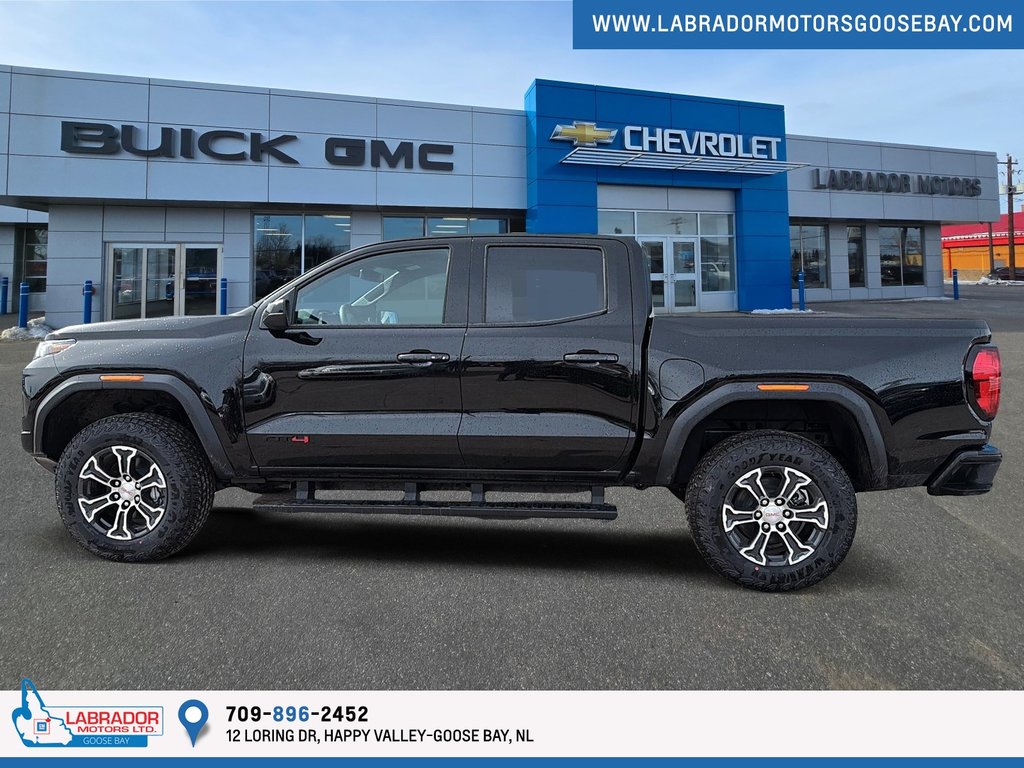2025 GMC Canyon AT4 in Goose Bay, Newfoundland and Labrador - 5 - w1024h768px