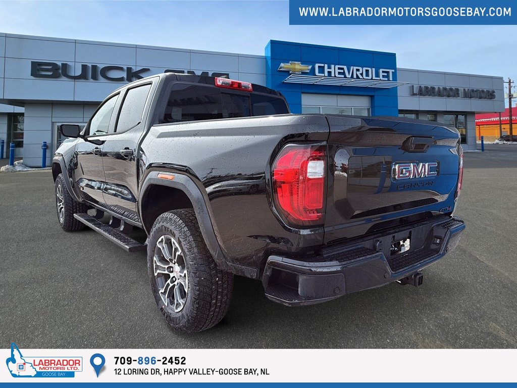 2025 GMC Canyon AT4 in Goose Bay, Newfoundland and Labrador - 4 - w1024h768px