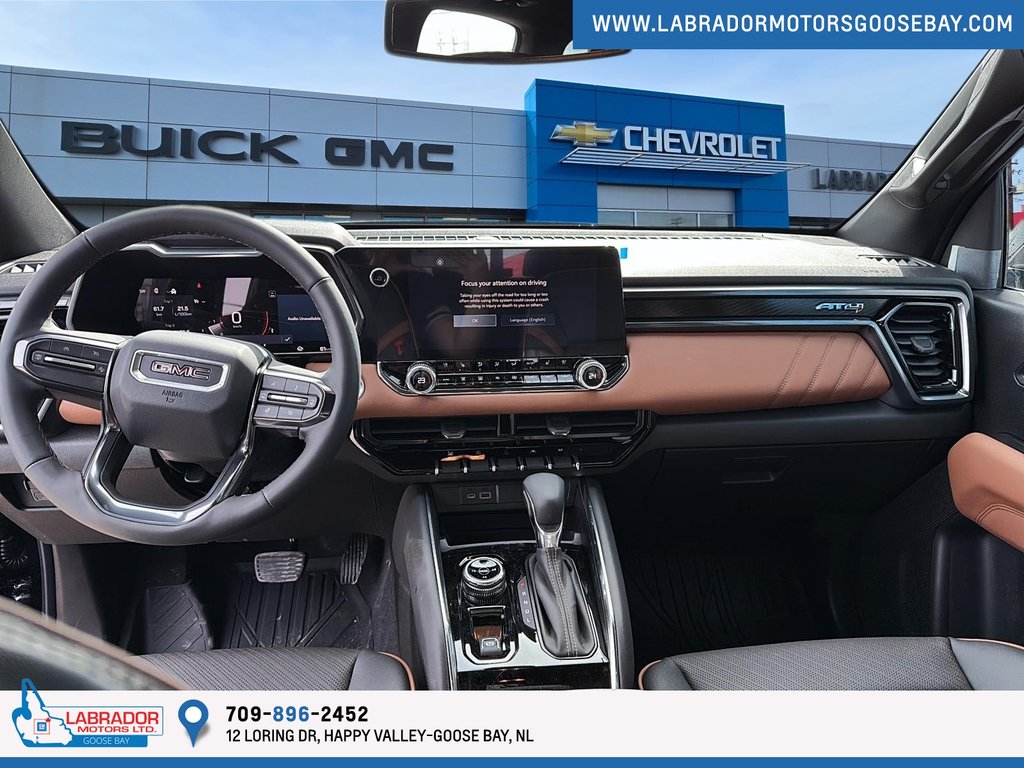 2025 GMC Canyon AT4 in Goose Bay, Newfoundland and Labrador - 7 - w1024h768px