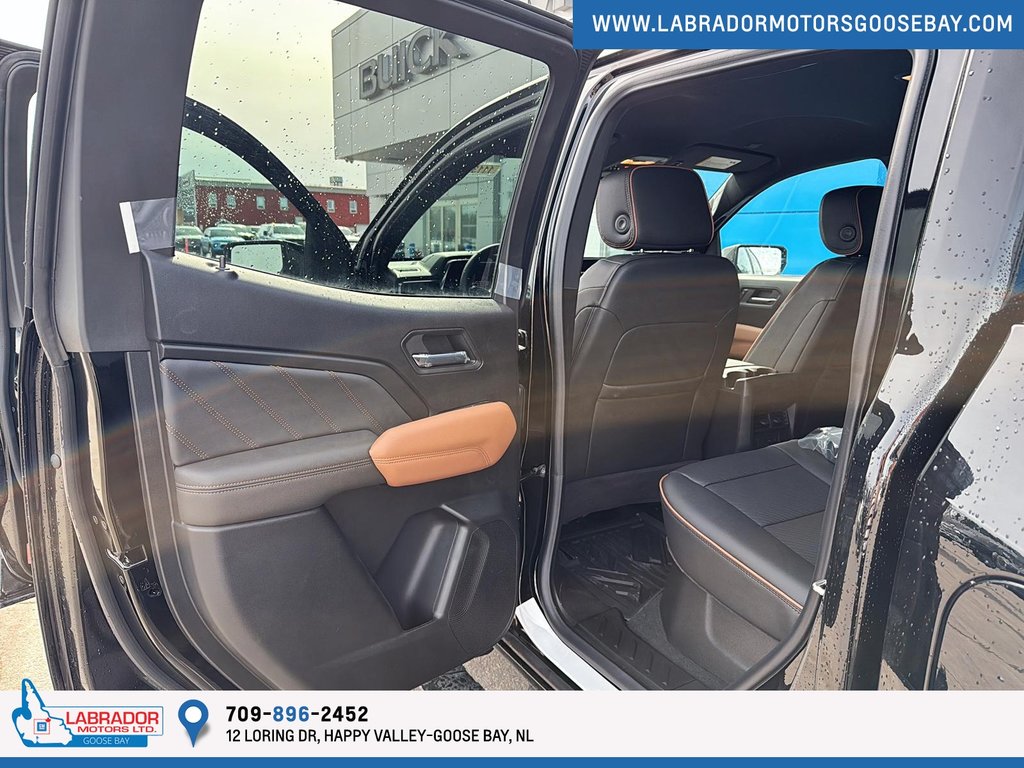 2025 GMC Canyon AT4 in Goose Bay, Newfoundland and Labrador - 8 - w1024h768px
