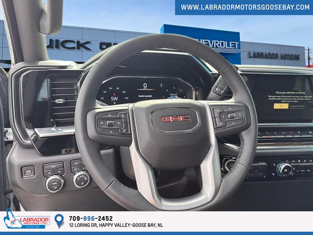 2025 GMC Sierra 1500 SLE in Goose Bay, Newfoundland and Labrador - 10 - w1024h768px