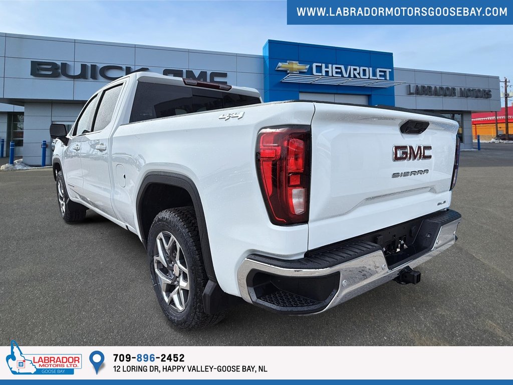 2025 GMC Sierra 1500 SLE in Goose Bay, Newfoundland and Labrador - 4 - w1024h768px