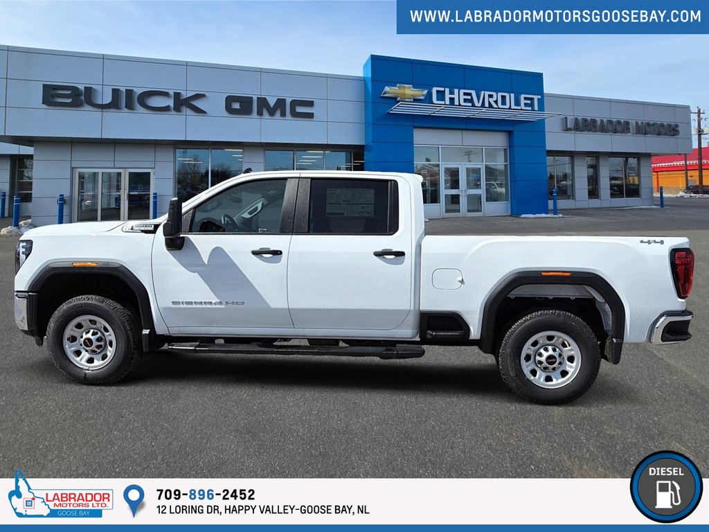 2024 GMC Sierra 2500 HD PRO in Goose Bay, Newfoundland and Labrador - 5 - w1024h768px