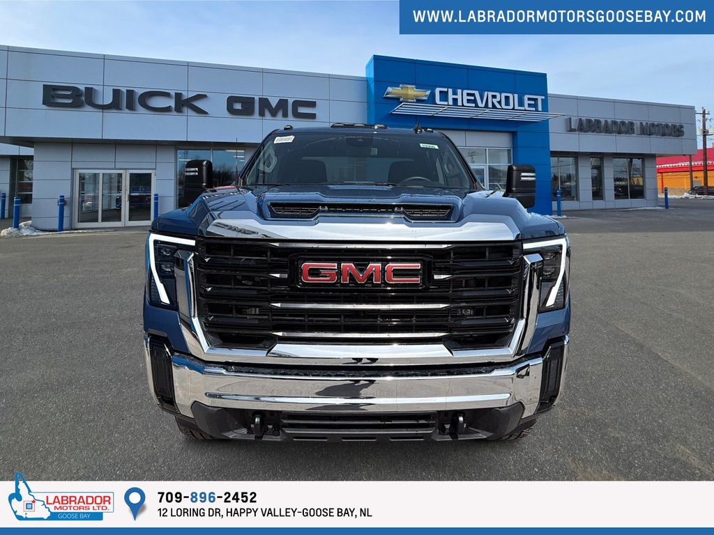 2024 GMC Sierra 2500 HD PRO in Goose Bay, Newfoundland and Labrador - 2 - w1024h768px