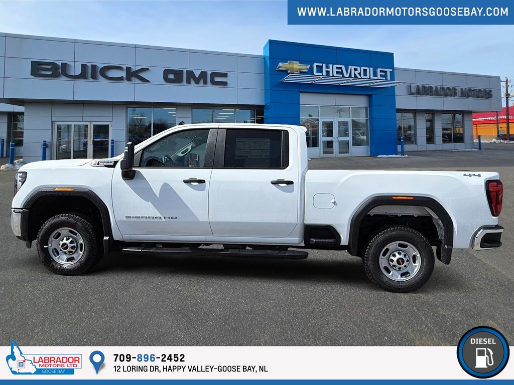 2025 GMC Sierra 2500 HD PRO in Goose Bay, Newfoundland and Labrador - 5 - w1024h768px