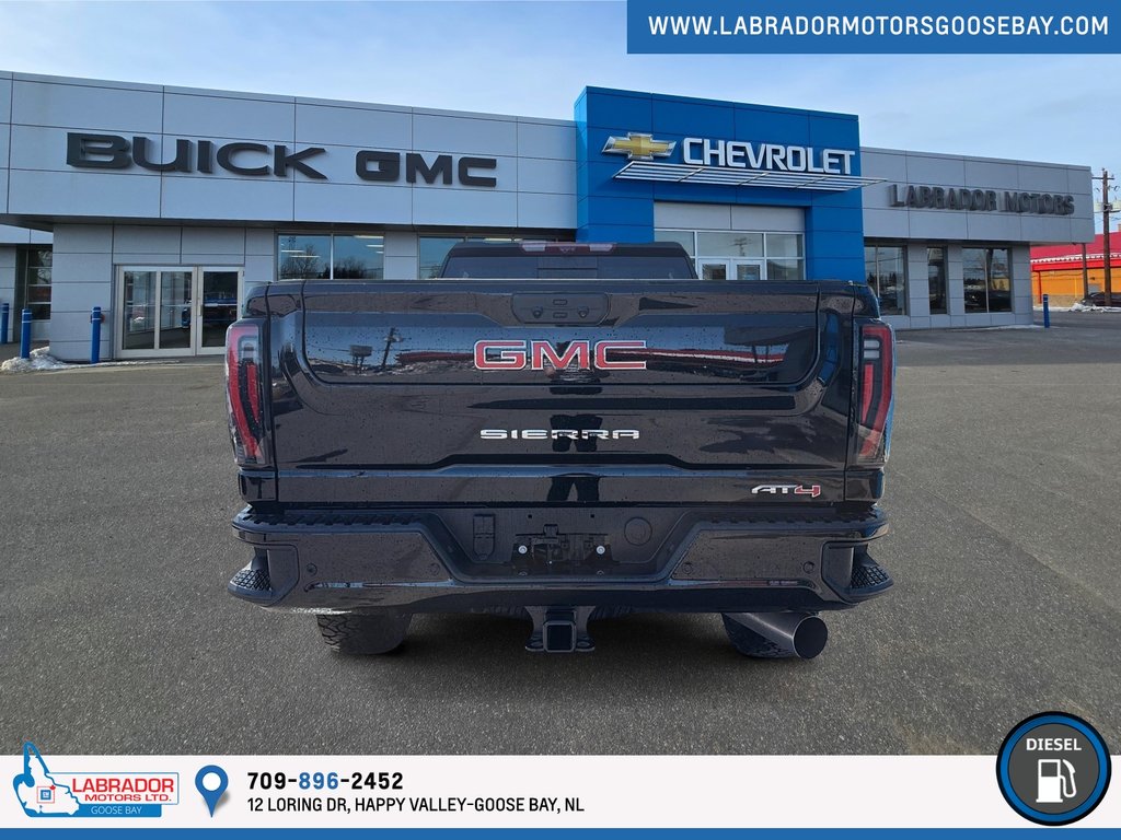 2025 GMC Sierra 2500 HD AT4 in Goose Bay, Newfoundland and Labrador - 3 - w1024h768px