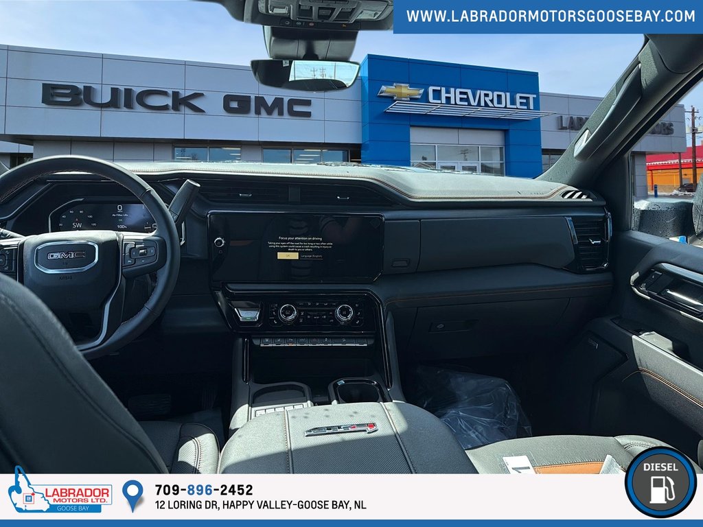 2025 GMC Sierra 2500 HD AT4 in Goose Bay, Newfoundland and Labrador - 8 - w1024h768px