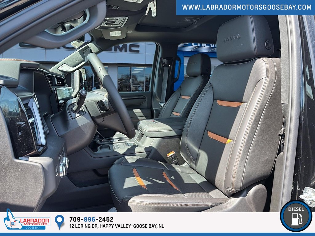 2025 GMC Sierra 2500 HD AT4 in Goose Bay, Newfoundland and Labrador - 7 - w1024h768px