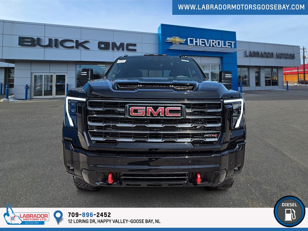 2025 GMC Sierra 2500 HD AT4 in Goose Bay, Newfoundland and Labrador - 2 - w1024h768px