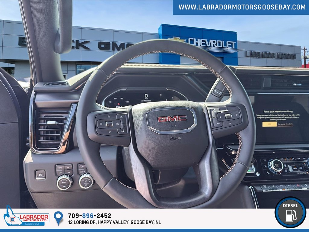 2025 GMC Sierra 2500 HD AT4 in Goose Bay, Newfoundland and Labrador - 9 - w1024h768px