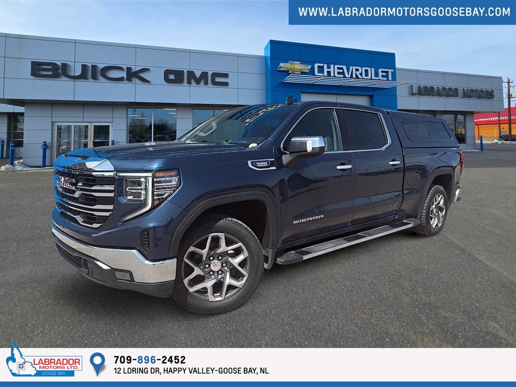 2022 GMC Sierra SLT in Goose Bay, Newfoundland and Labrador - 5 - w1024h768px