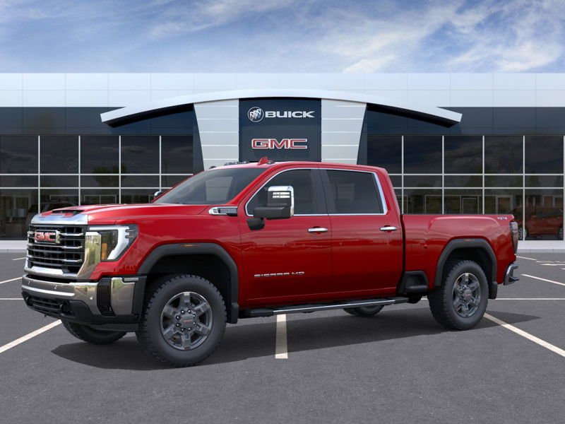 2025 GMC Sierra SLT in Goose Bay, Newfoundland and Labrador - 2 - w1024h768px