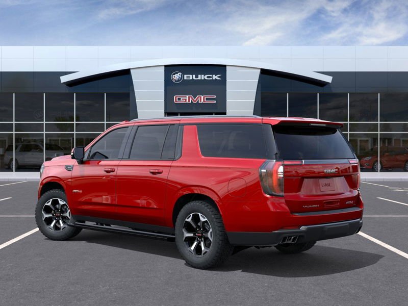 2025 GMC Yukon AT4 in Goose Bay, Newfoundland and Labrador - 3 - w1024h768px