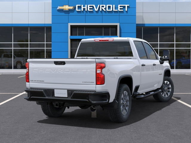2025 Chevrolet SILVERADO 2500 HD CUSTOM in Labrador City, Newfoundland and Labrador - 4 - w1024h768px