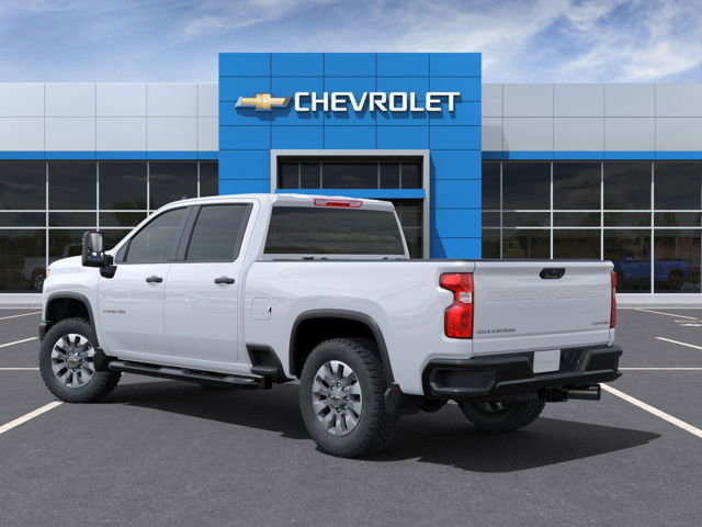 2025 Chevrolet SILVERADO 2500 HD CUSTOM in Labrador City, Newfoundland and Labrador - 3 - w1024h768px
