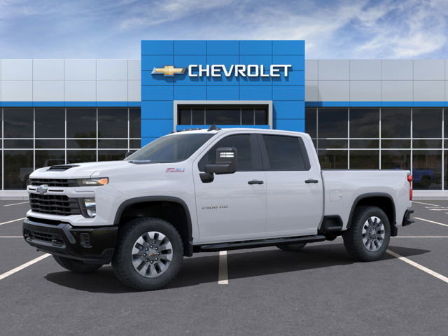 2025 Chevrolet SILVERADO 2500 HD CUSTOM in Labrador City, Newfoundland and Labrador - 2 - w1024h768px