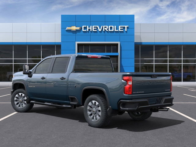 2025 Chevrolet SILVERADO 2500 HD CUSTOM in Labrador City, Newfoundland and Labrador - 3 - w1024h768px