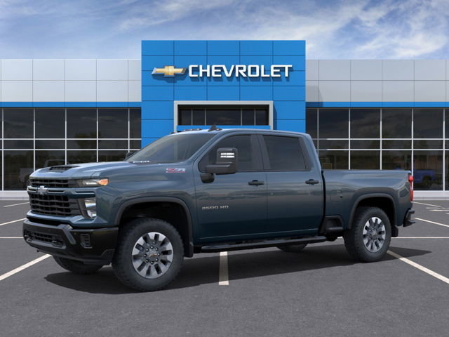 2025 Chevrolet SILVERADO 2500 HD CUSTOM in Labrador City, Newfoundland and Labrador - 2 - w1024h768px