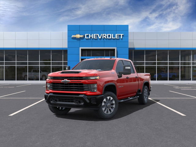 2025 Chevrolet SILVERADO 2500 HD CUSTOM in Labrador City, Newfoundland and Labrador - 1 - w1024h768px