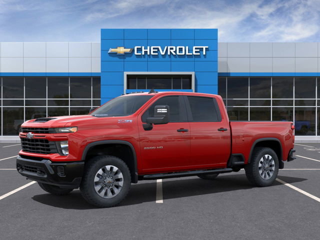 2025 Chevrolet SILVERADO 2500 HD CUSTOM in Labrador City, Newfoundland and Labrador - 2 - w1024h768px