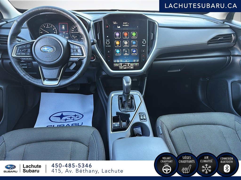 2024 Subaru Crosstrek Touring in Lachute, Quebec - 21 - w1024h768px