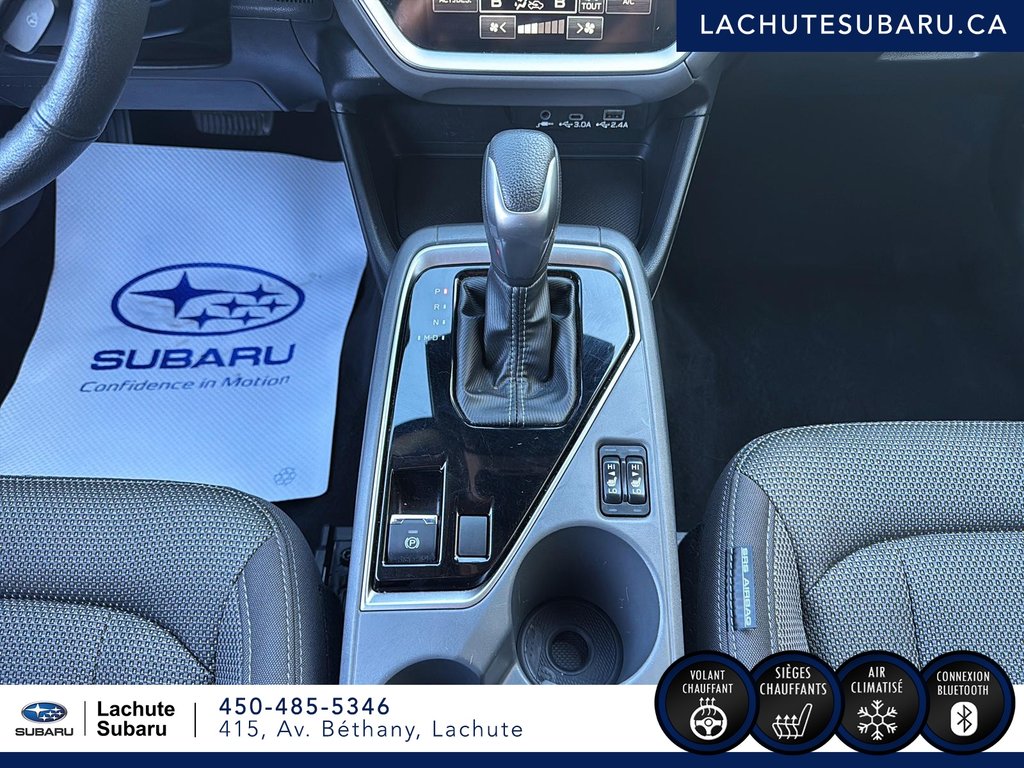 2024 Subaru Crosstrek Touring in Lachute, Quebec - 22 - w1024h768px