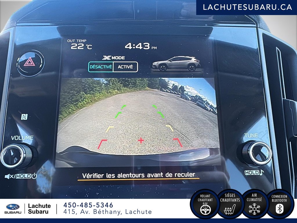 2024 Subaru Crosstrek Touring in Lachute, Quebec - 24 - w1024h768px