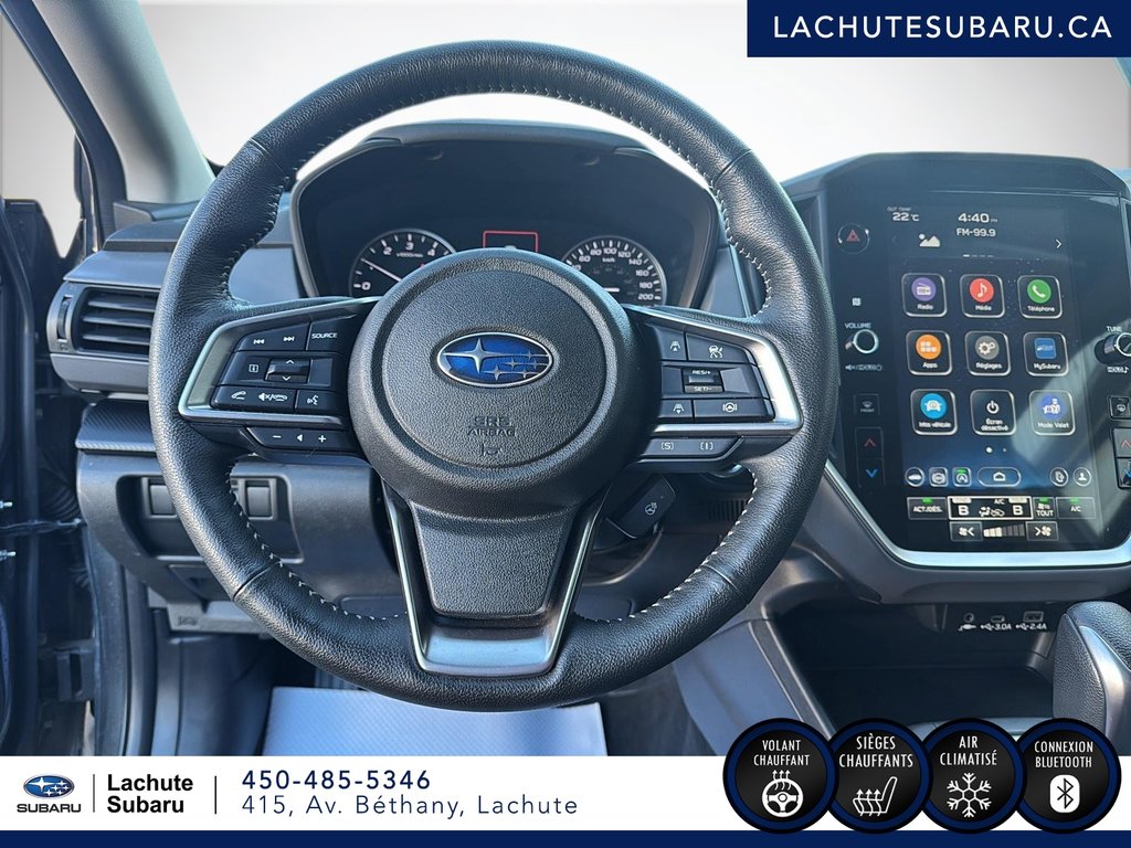 2024 Subaru Crosstrek Touring in Lachute, Quebec - 19 - w1024h768px