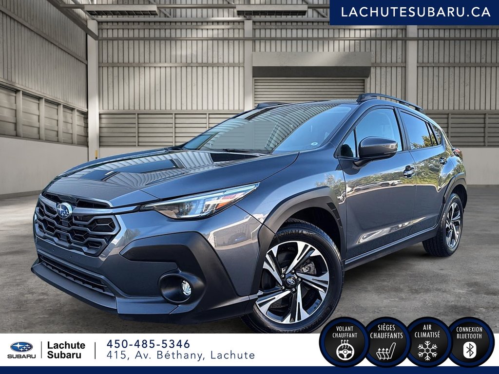 2024 Subaru Crosstrek Touring in Lachute, Quebec - 1 - w1024h768px
