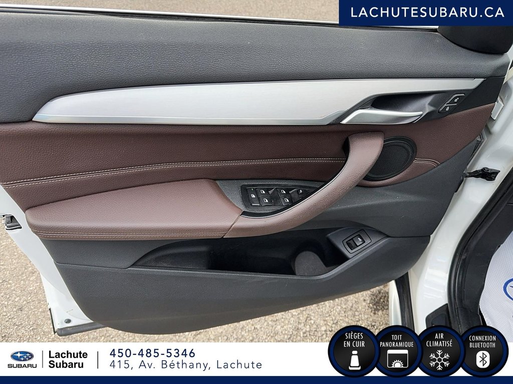 X1 XDrive28i CUIR+TOIT.OUVRANT 2018 à Lachute, Québec - 22 - w1024h768px