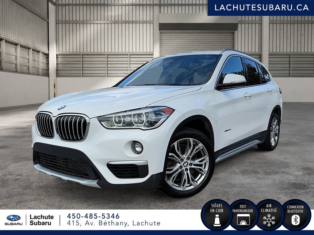 X1 XDrive28i CUIR+TOIT.OUVRANT 2018 à Lachute, Québec - 1 - w1024h768px