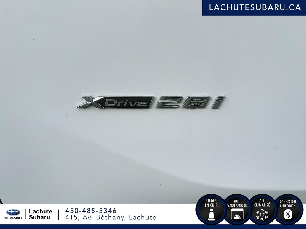 X1 XDrive28i CUIR+TOIT.OUVRANT 2018 à Lachute, Québec - 16 - w1024h768px