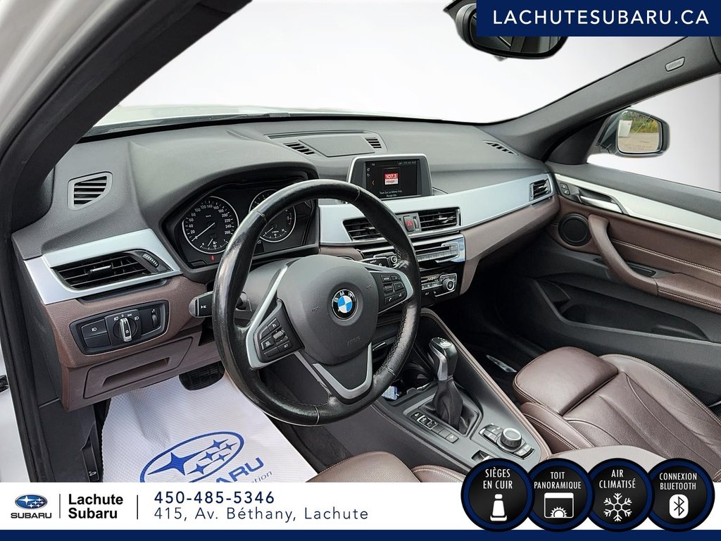 X1 XDrive28i CUIR+TOIT.OUVRANT 2018 à Lachute, Québec - 21 - w1024h768px