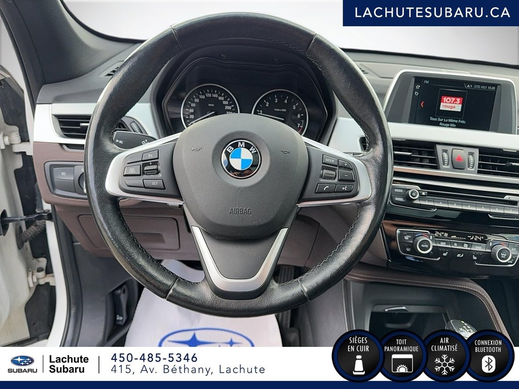 X1 XDrive28i CUIR+TOIT.OUVRANT 2018 à Lachute, Québec - 23 - w1024h768px