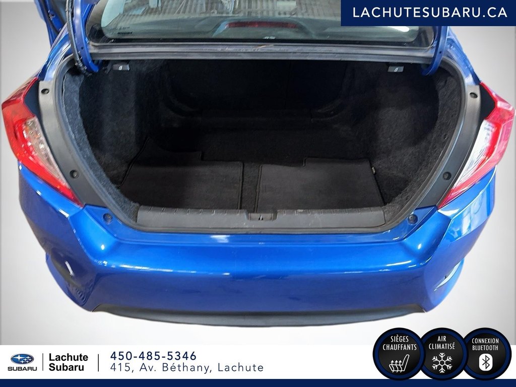 Civic Sedan LX SIEGES.CHAUFFANTS+CAM.RECUL 2017 à Lachute, Québec - 11 - w1024h768px