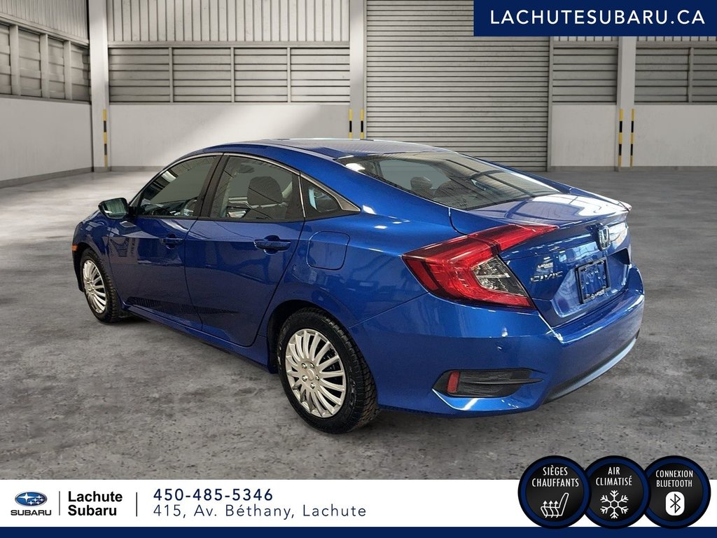 Civic Sedan LX SIEGES.CHAUFFANTS+CAM.RECUL 2017 à Lachute, Québec - 7 - w1024h768px