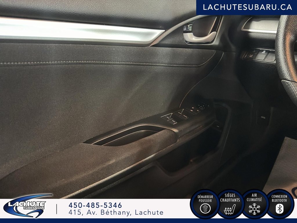 Civic Sedan EX MAGS+TOIT.OUVRANT+SIEGES.CHAUFFANTS 2018 à Lachute, Québec - 17 - w1024h768px
