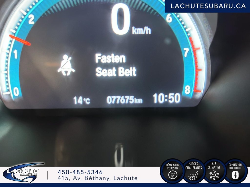 Civic Sedan EX MAGS+TOIT.OUVRANT+SIEGES.CHAUFFANTS 2018 à Lachute, Québec - 19 - w1024h768px