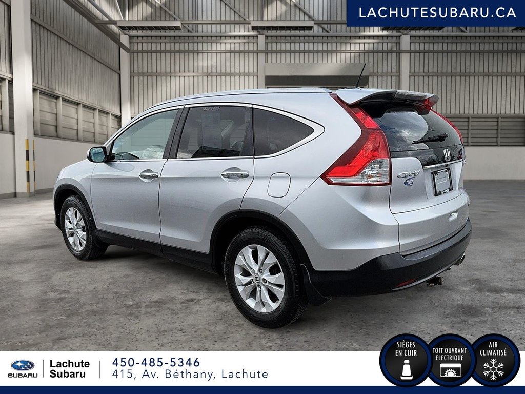 CR-V Touring AWD CUIR+TOIT.OUVRANT+SIEGES.CHAUFFANTS 2012 à Lachute, Québec - 7 - w1024h768px