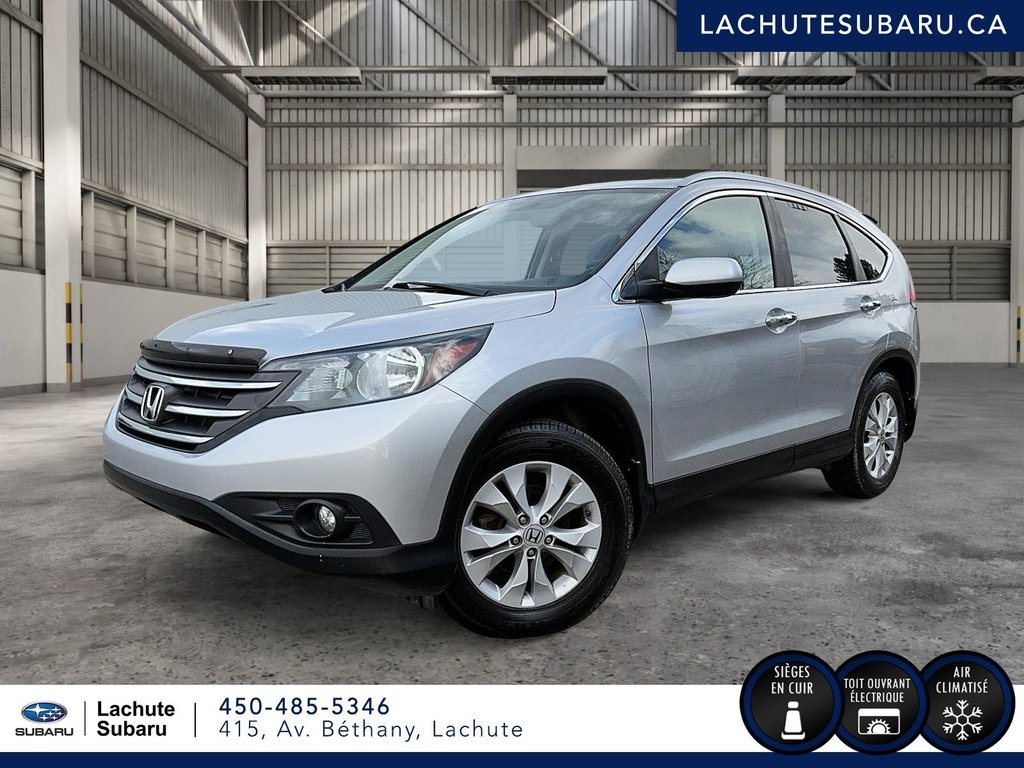 CR-V Touring AWD CUIR+TOIT.OUVRANT+SIEGES.CHAUFFANTS 2012 à Lachute, Québec - 1 - w1024h768px