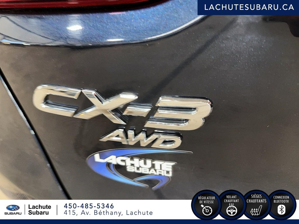 CX-3 GS AWD MAGS+SIEGES.CHAUFFANTS 2019 à Lachute, Québec - 22 - w1024h768px