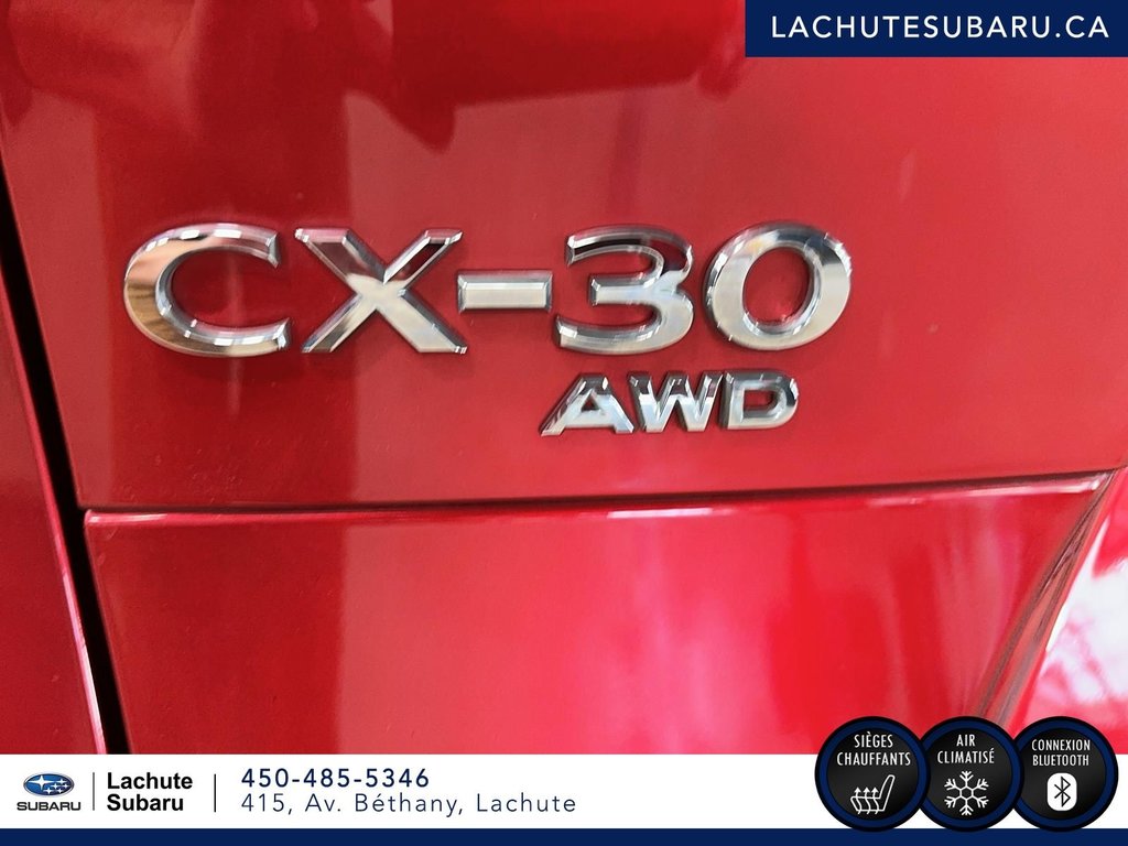 CX-30 GS AWD SIEGES.CHAUFFANTS+CARPLAY+CAM.RECUL 2021 à Lachute, Québec - 24 - w1024h768px