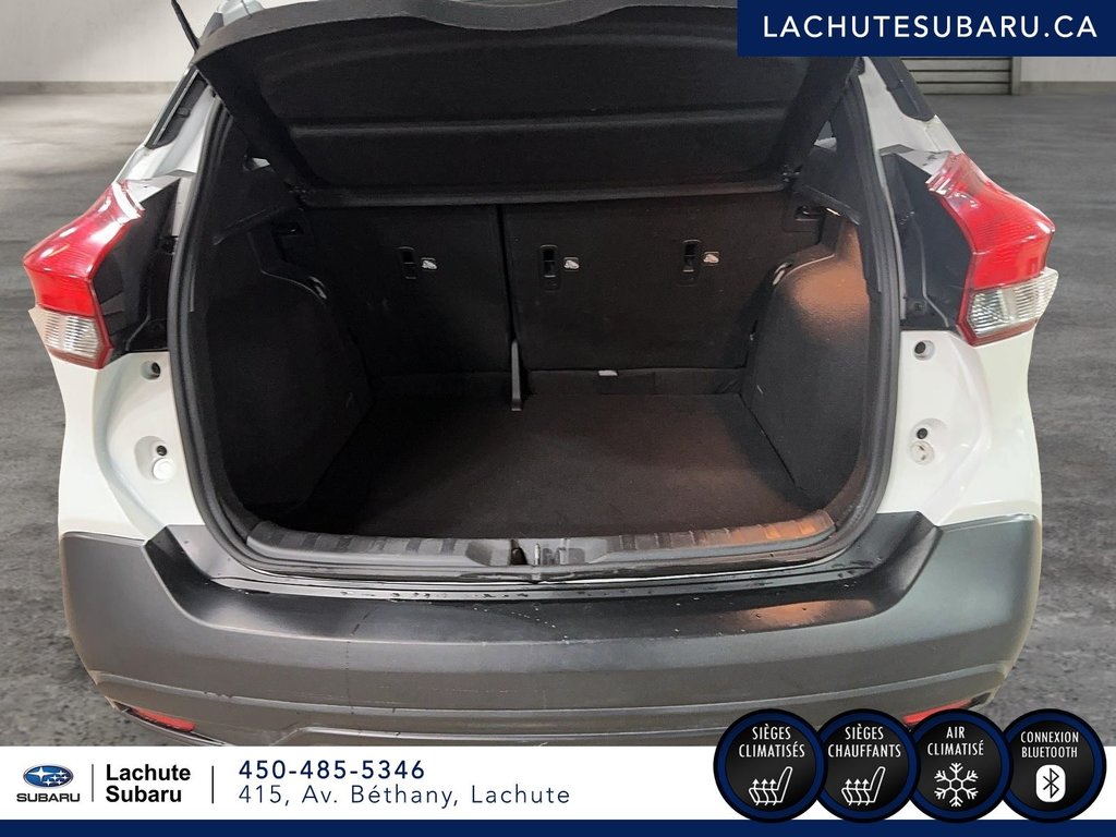 Nissan Kicks SV MAGS+SIEGES.CHAUFFANTS 2019 à Lachute, Québec - 11 - w1024h768px