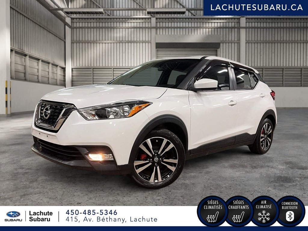 Nissan Kicks SV MAGS+SIEGES.CHAUFFANTS 2019 à Lachute, Québec - 1 - w1024h768px