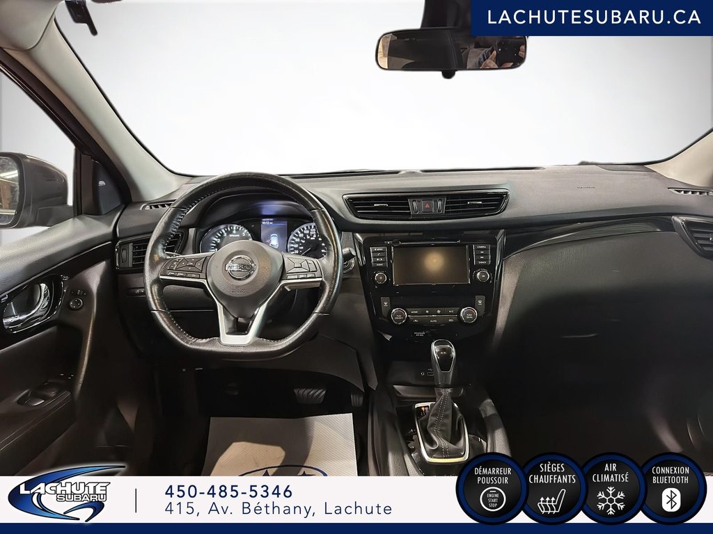2019  Qashqai SV AWD MAGS+SIEGES.CHAUFFANTS+CAM.RECUL in Lachute, Quebec - 16 - w1024h768px