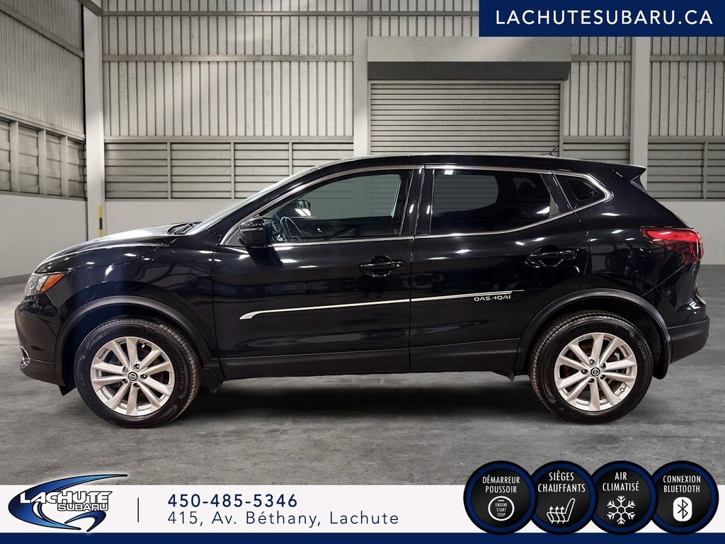 2019  Qashqai SV AWD MAGS+SIEGES.CHAUFFANTS+CAM.RECUL in Lachute, Quebec - 3 - w1024h768px