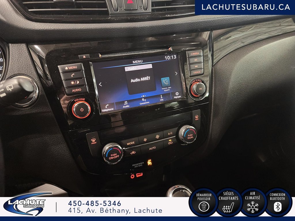2019  Qashqai SV AWD MAGS+SIEGES.CHAUFFANTS+CAM.RECUL in Lachute, Quebec - 22 - w1024h768px