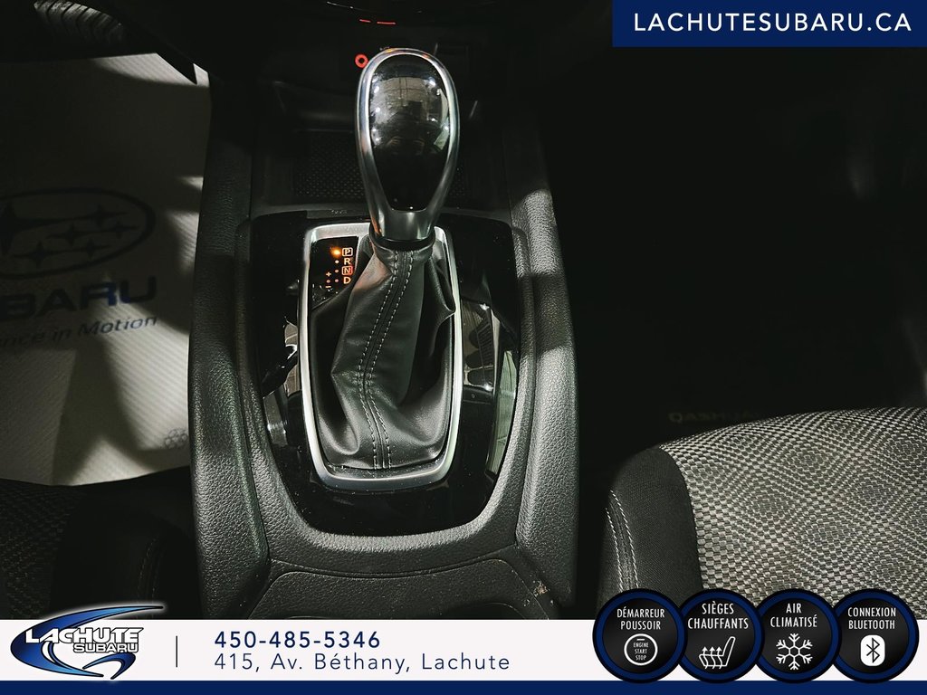 2019  Qashqai SV AWD MAGS+SIEGES.CHAUFFANTS+CAM.RECUL in Lachute, Quebec - 21 - w1024h768px