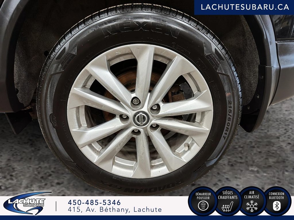 2019  Qashqai SV AWD MAGS+SIEGES.CHAUFFANTS+CAM.RECUL in Lachute, Quebec - 11 - w1024h768px