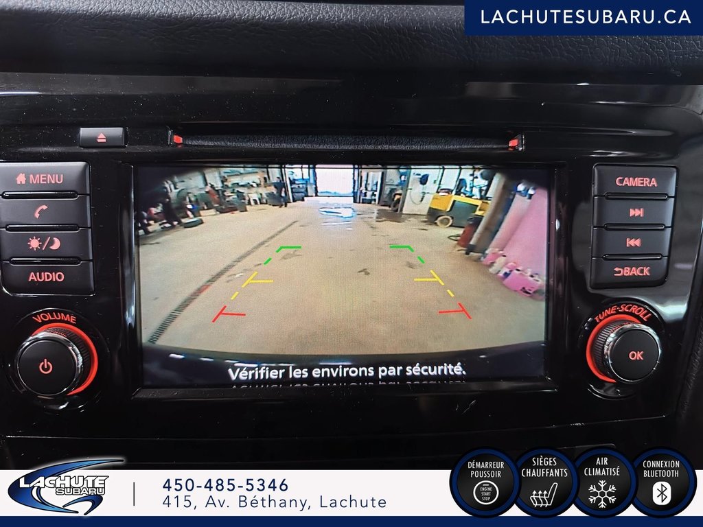 2019  Qashqai SV AWD MAGS+SIEGES.CHAUFFANTS+CAM.RECUL in Lachute, Quebec - 24 - w1024h768px
